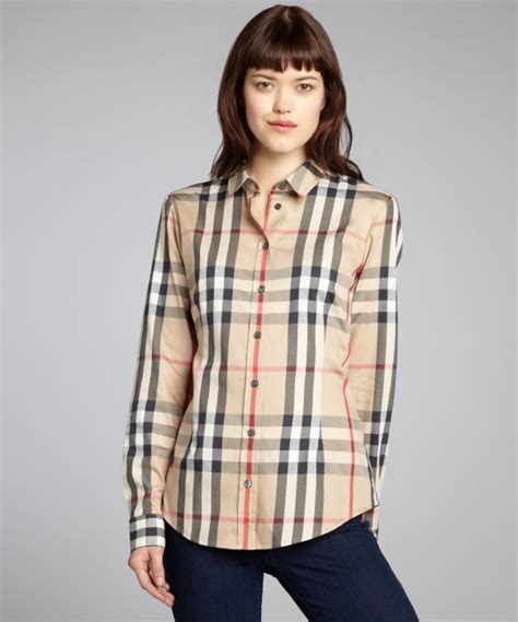 burberry blouson damen|Women's Burberry Blouses .